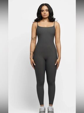 Nama LUXRIB™ Backless Unitard – Black – Size Medium athlesuire/ athletic/ yoga